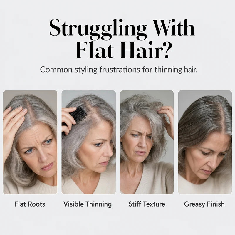 Struggling With Flat Hair